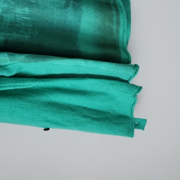 LOVE MOSCHINO | Wool sweater printed green sz XL - Picture 5 of 6